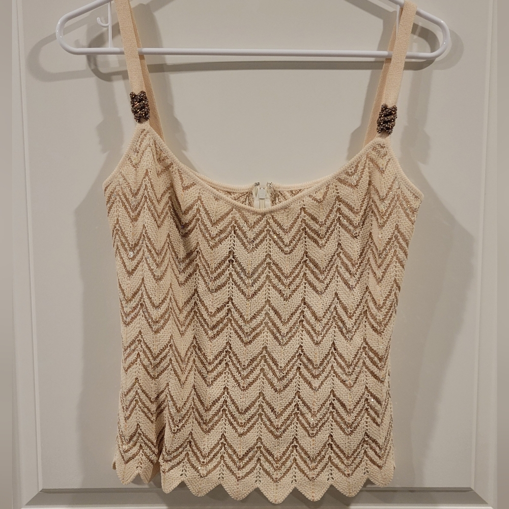 St. John Top** Size Small